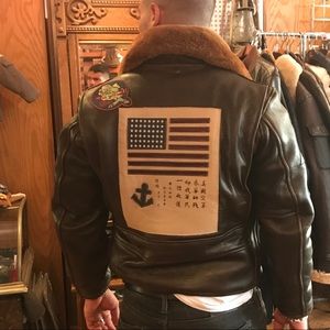 Top Gun Navy G-1 Jacket